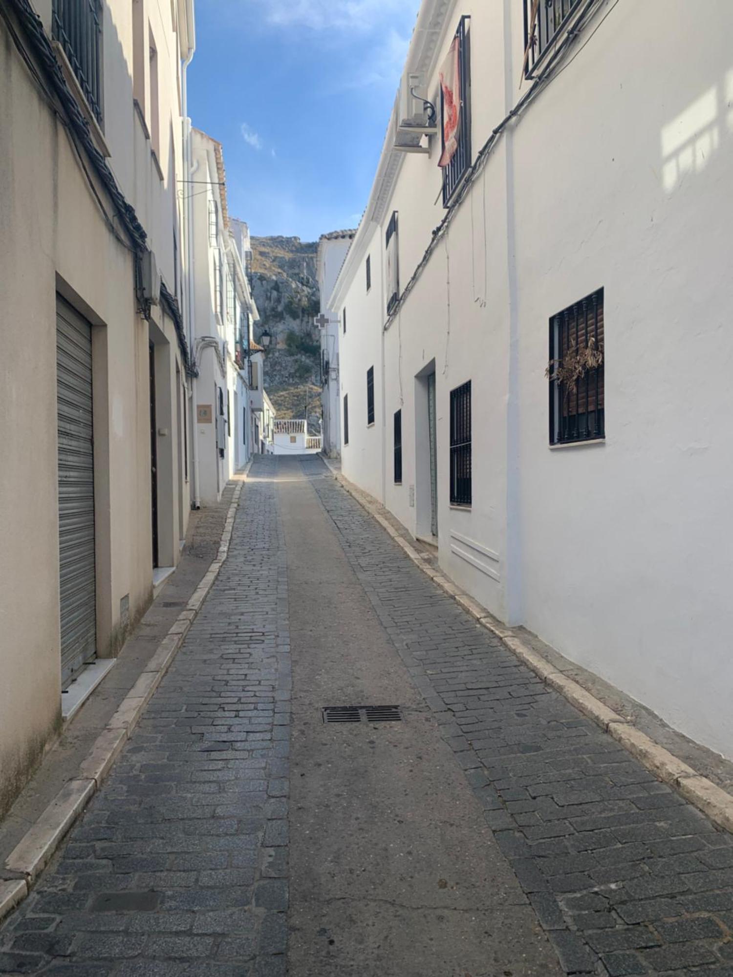 La Plaza Lägenhet Zuheros Exteriör bild